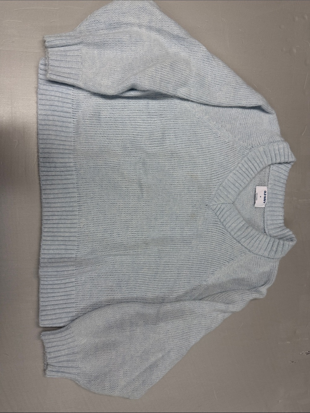 Old Navy Light Blue V‑Neck Sweater